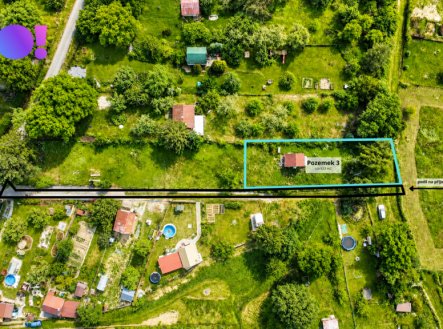 Prodej pozemku, zahrada, 623 m²