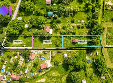 Prodej pozemku, zahrada, 623 m²