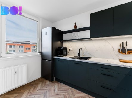Pronájem bytu, 2+1, 45 m²