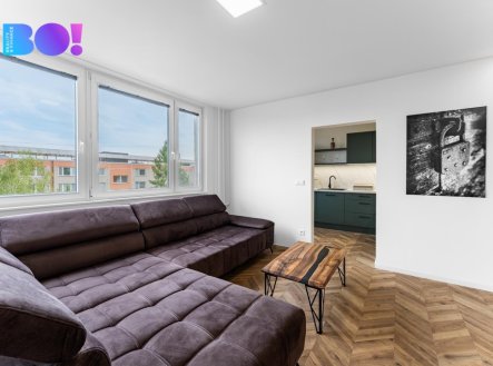 Pronájem bytu, 2+1, 45 m²