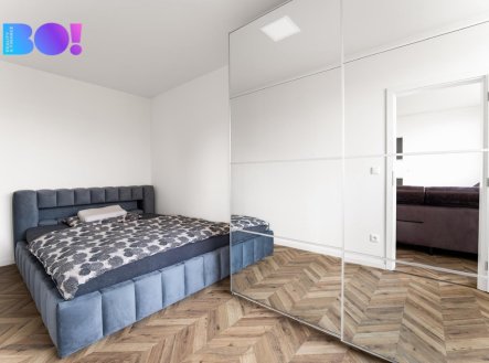 Pronájem bytu, 2+1, 45 m²