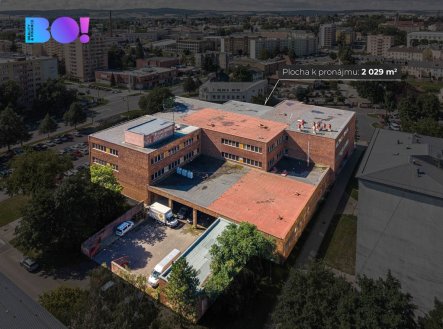 Pronájem obchodní prostory, 2 029 m²