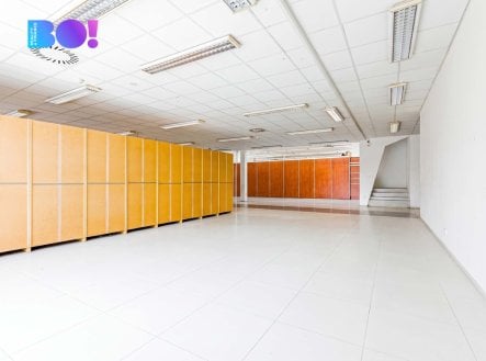 Pronájem obchodní prostory, 100 m²