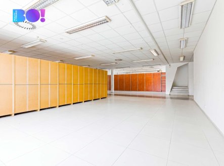 Pronájem obchodní prostory, 100 m²