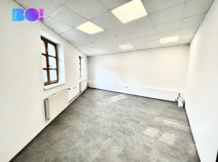 Pronájem kanceláře, 45 m²