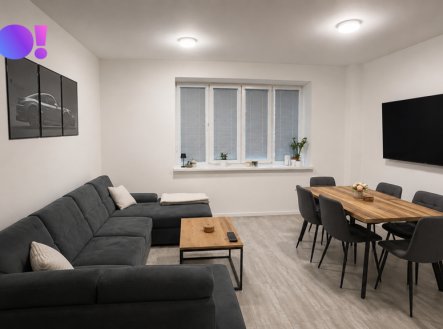 Pronájem bytu, 3+1, 74 m²
