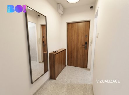Pronájem bytu, 1+kk, 22 m²