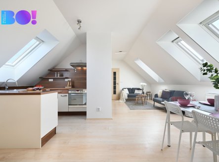 Pronájem bytu, 3+kk, 69 m²