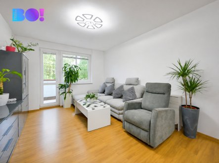 Prodej bytu, 2+1, 55 m²