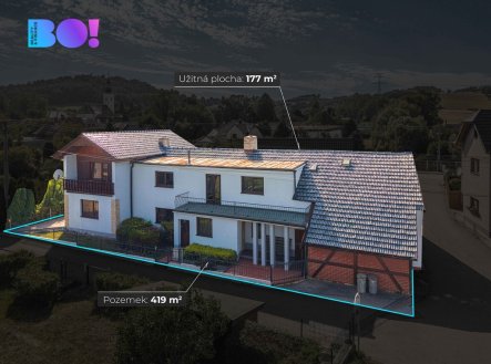 Prodej domu/vily, 177 m²