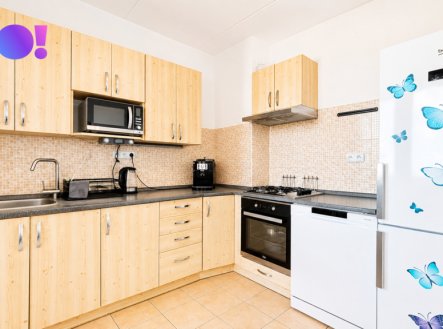 Prodej bytu, 3+1, 75 m²