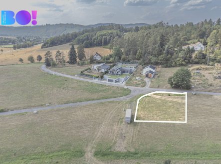 Prodej pozemku pro bydlení, 1 056 m²