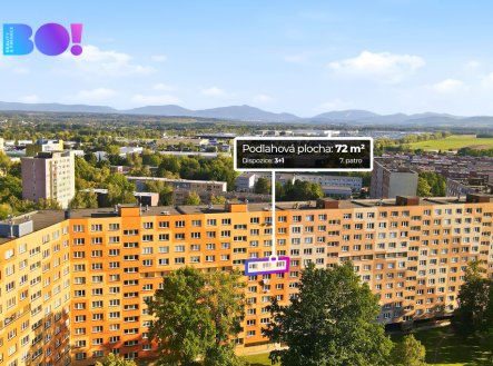 Prodej bytu, 3+1, 72 m² obrázek