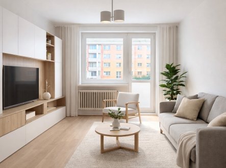Prodej bytu, 2+1, 64 m²