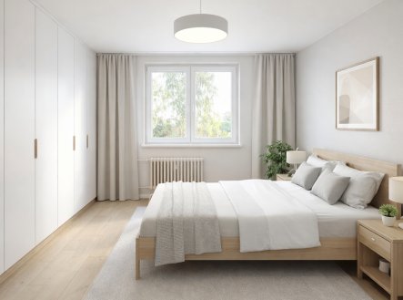 Prodej bytu, 2+1, 64 m²