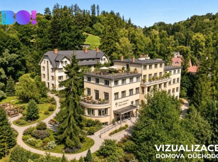 Prodej hotel, 2 714 m²