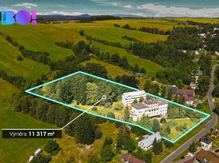 Prodej hotel, 2 714 m²