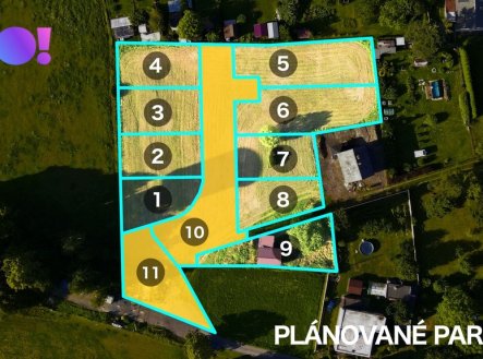 Prodej pozemku pro bydlení, 5 915 m²