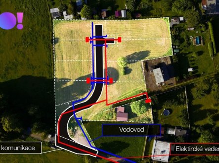 Prodej pozemku pro bydlení, 5 915 m²