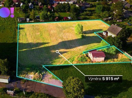 Prodej pozemku pro bydlení, 5 915 m²