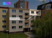 Prodej bytu, 2+1, 59 m²