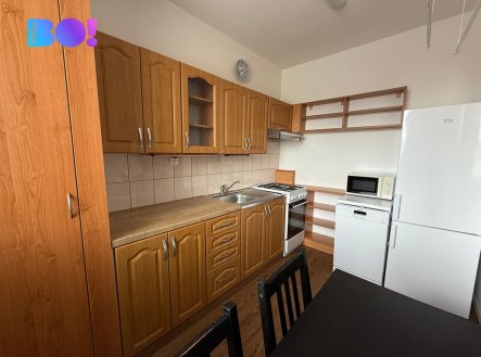 Pronájem bytu, 2+1, 43 m²