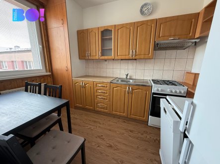 Pronájem bytu, 2+1, 43 m²