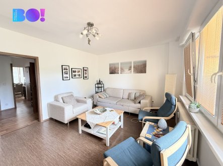 Pronájem bytu, 3+1, 64 m²