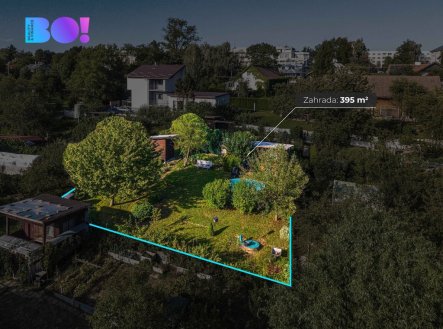Prodej pozemku, zahrada, 325 m²