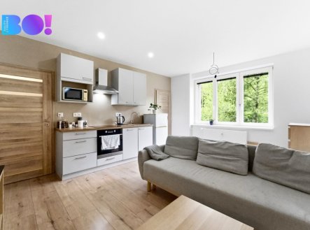 Prodej bytu, 2+kk, 35 m²