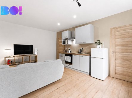 Prodej bytu, 2+kk, 35 m²