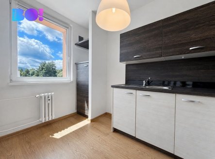 Pronájem bytu, 2+1, 44 m²