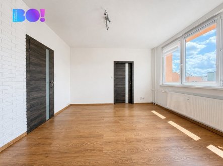 Pronájem bytu, 2+1, 44 m²