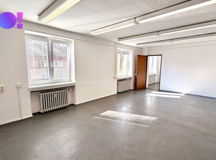 Pronájem kanceláře, 41 m²