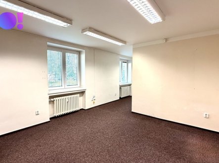Pronájem kanceláře, 38 m²