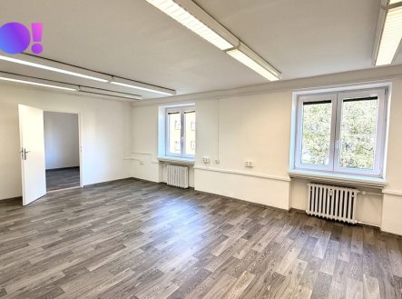 Pronájem kanceláře, 53 m²
