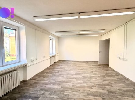 Pronájem kanceláře, 53 m²