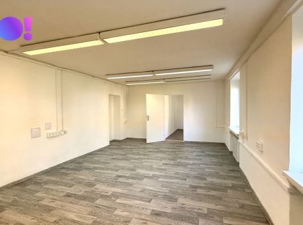 Pronájem kanceláře, 53 m²