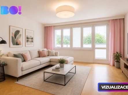 Prodej bytu, 3+1, 78 m²