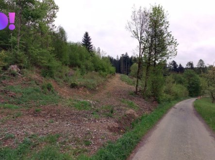 Prodej pozemku, les, 105 864 m²