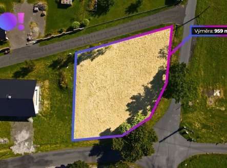 Prodej pozemku pro bydlení, 959 m²