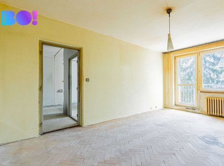 Prodej bytu, 1+1, 43 m²