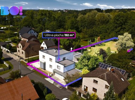 Prodej domu/vily, 192 m²