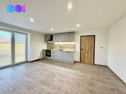 Pronájem bytu, 2+kk, 46 m²