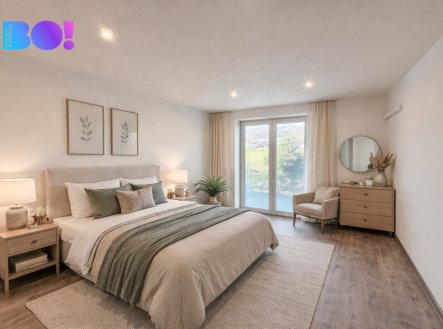 Pronájem bytu, 2+kk, 46 m²