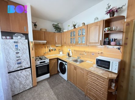 Prodej bytu, 2+1, 53 m²