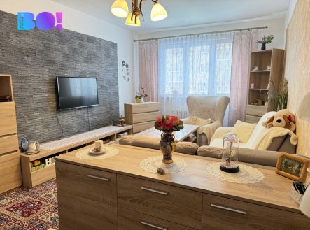 Prodej bytu, 2+1, 53 m²