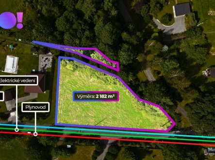 Prodej pozemku pro bydlení, 2 182 m²