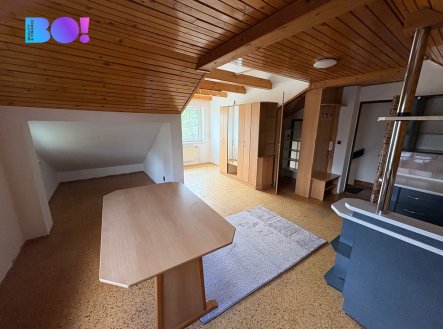 Pronájem bytu, 1+kk, 35 m²