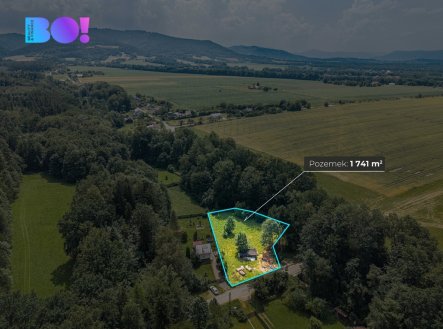 Prodej pozemku pro bydlení, 1 741 m²